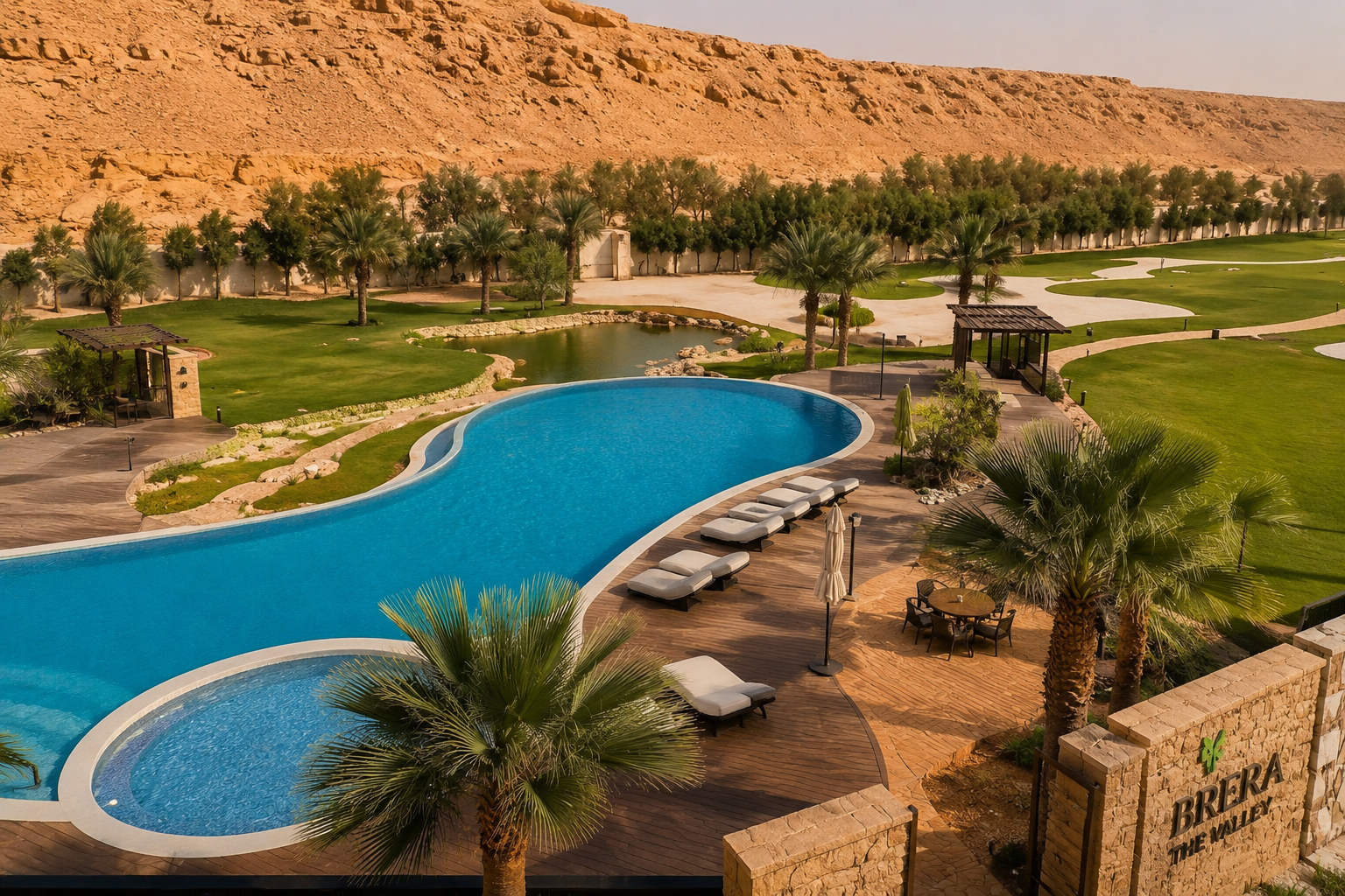 منتجع بريرا ذا فالي - الرياض